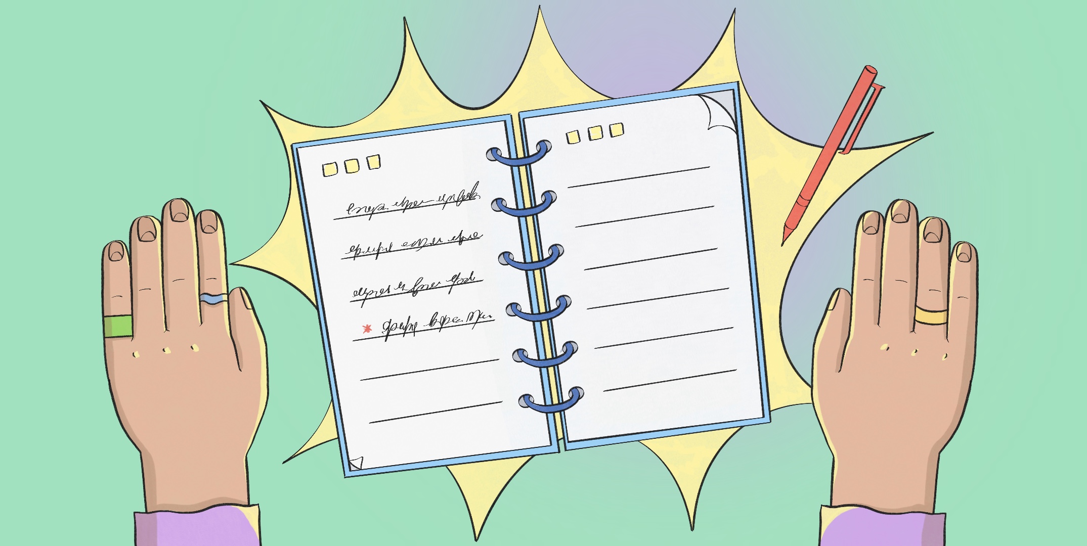 An informative image showcasing techniques for crafting a to-do list, based on insights from 'The Power of the Simple Diary'