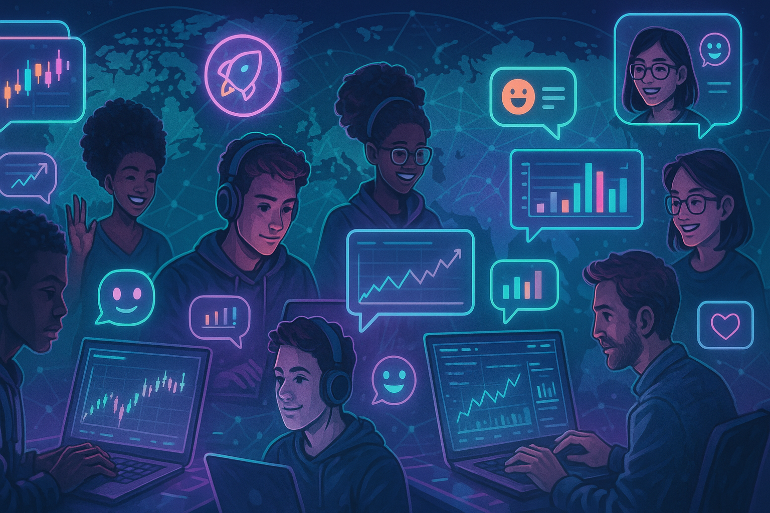 Exploring the Rise of Communitraders