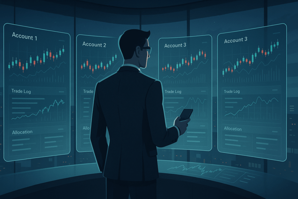 Managing Multiple Broker Accounts with Ease