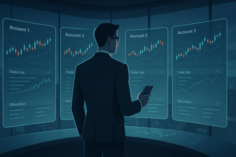 Managing Multiple Broker Accounts with Ease