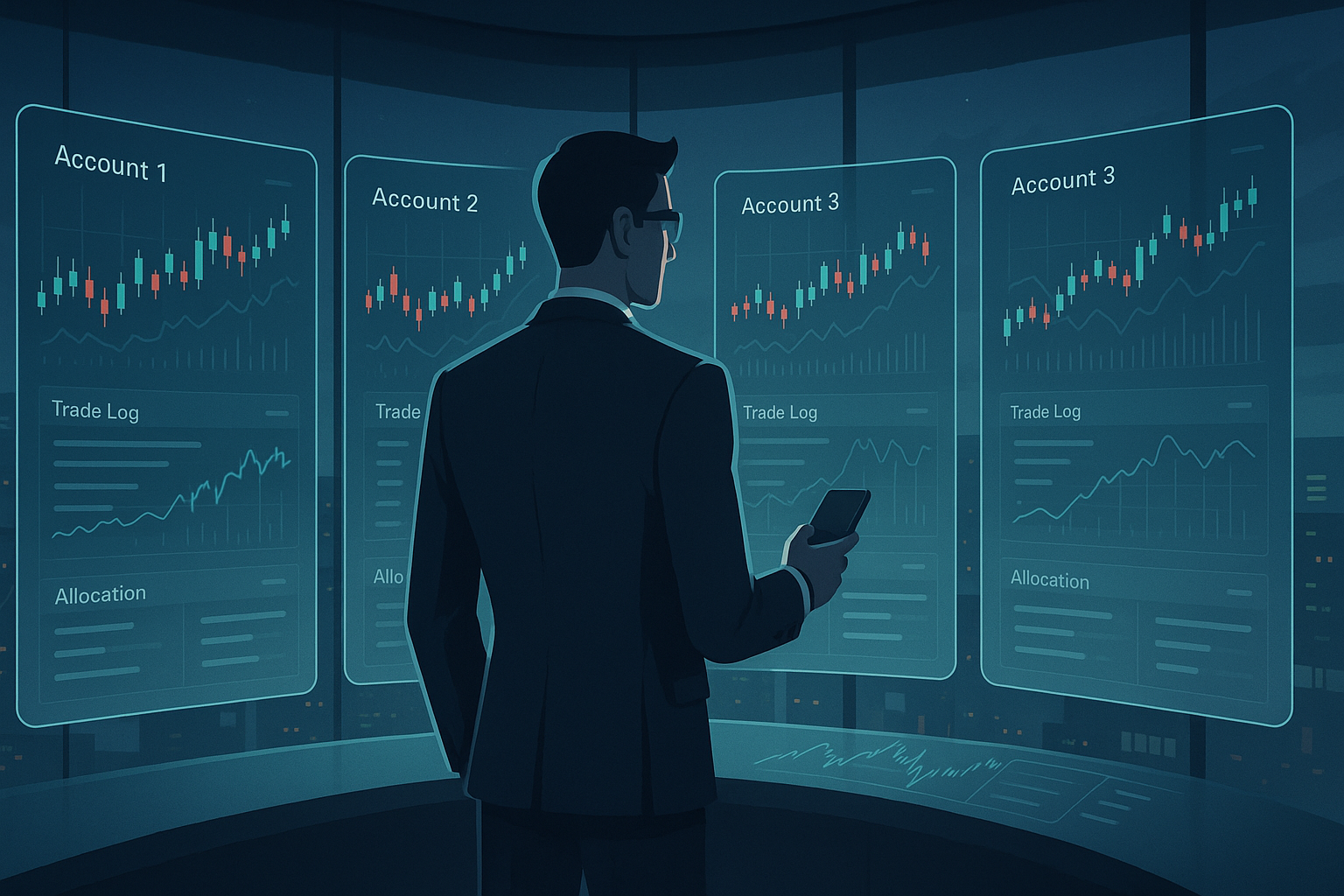Managing Multiple Broker Accounts with Ease