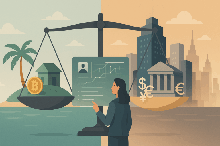 Offshore Forex License vs Onshore