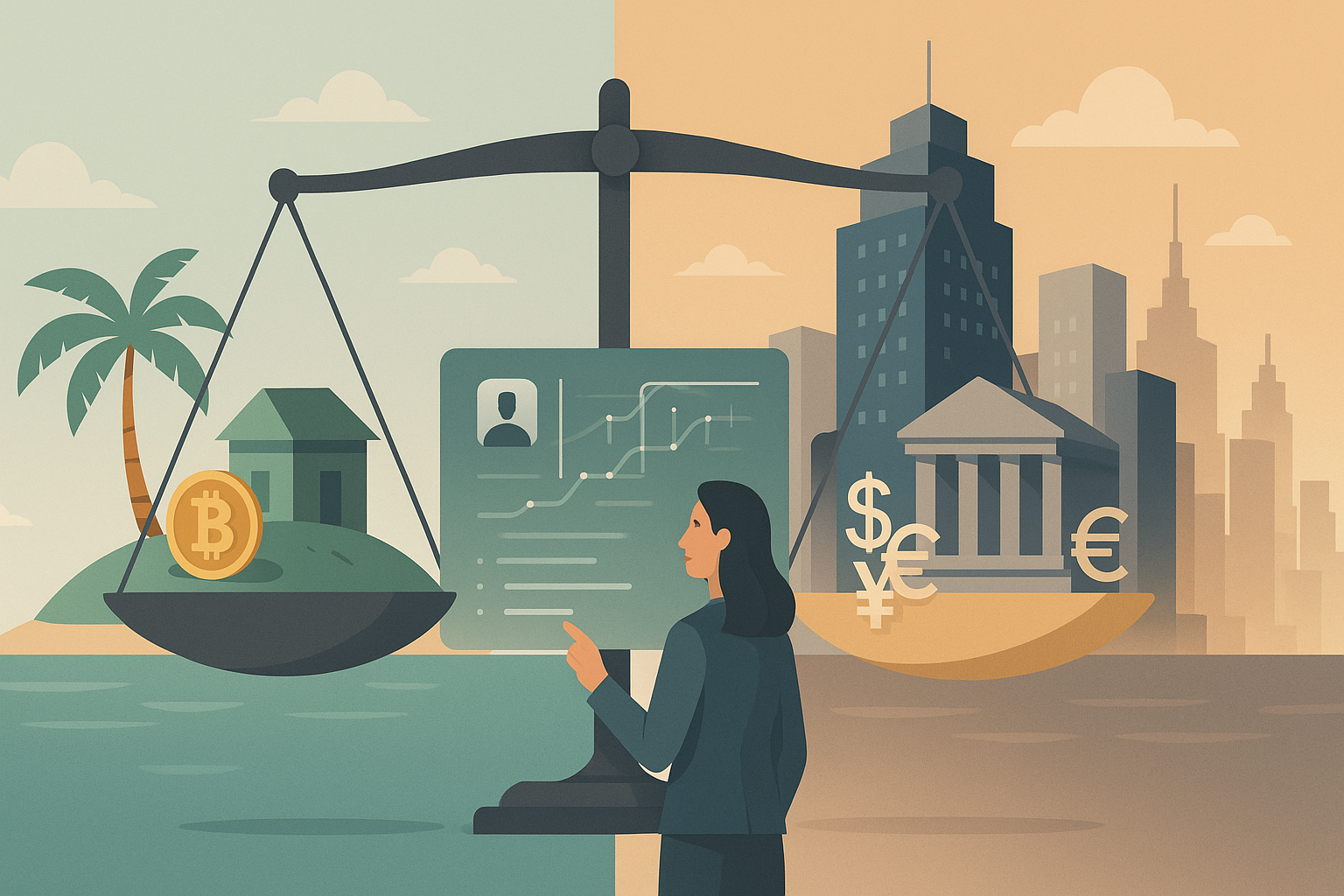 Offshore Forex License vs Onshore