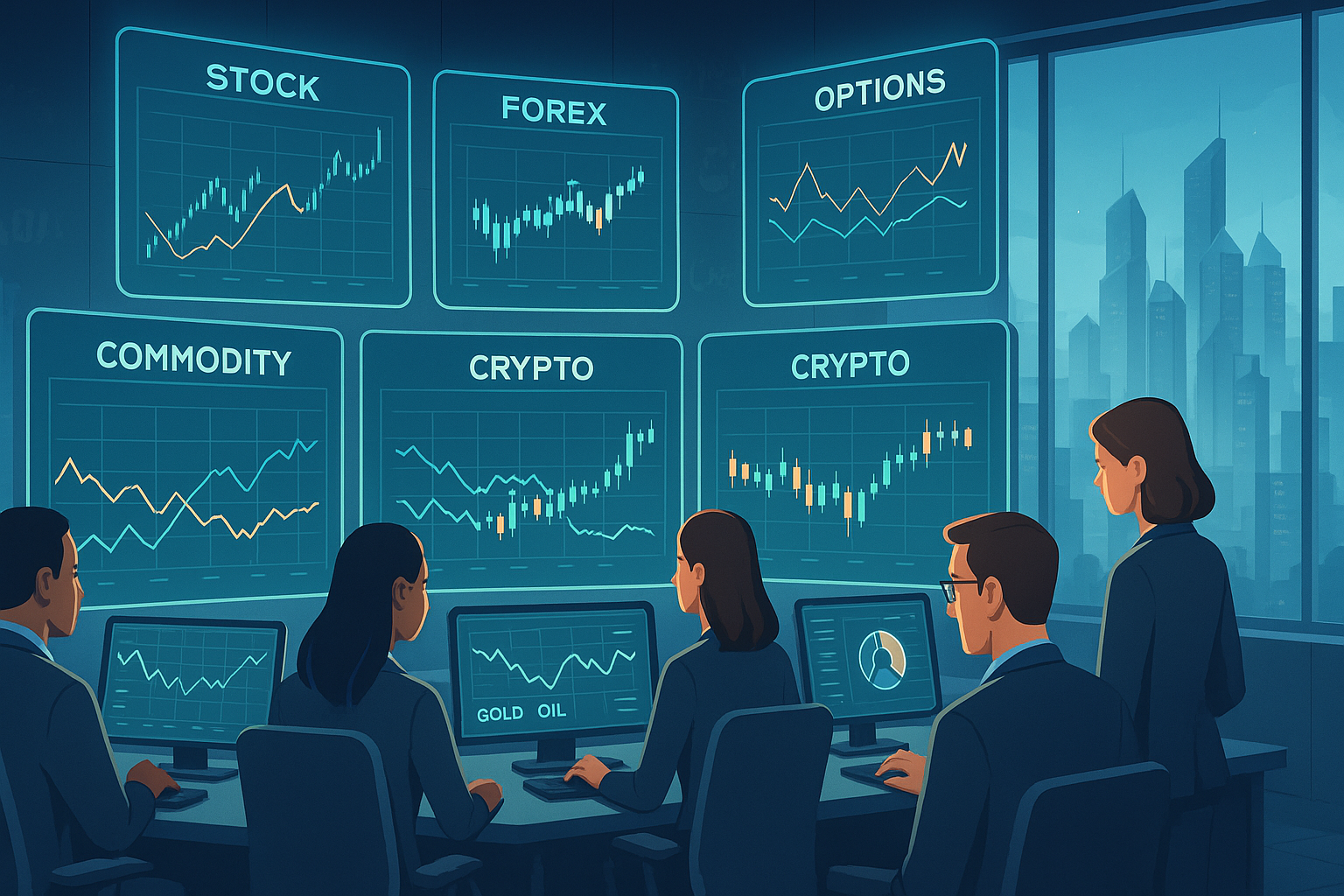 The Ultimate Guide to Understanding Trading Markets