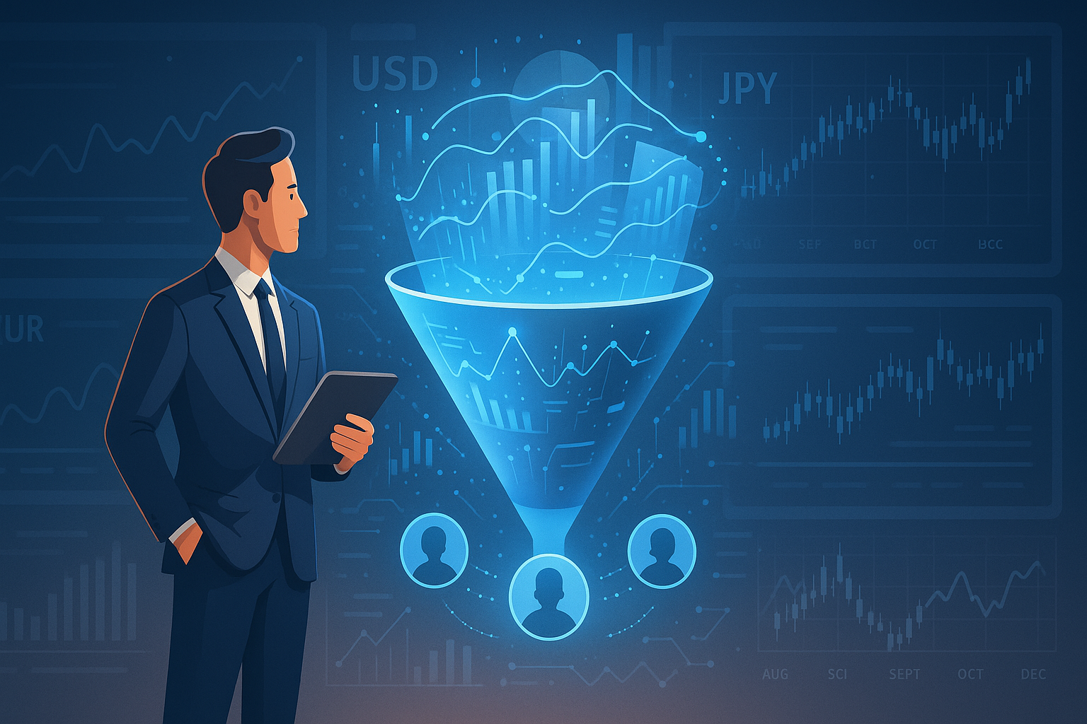 Trader Acquisition in Competitive Markets