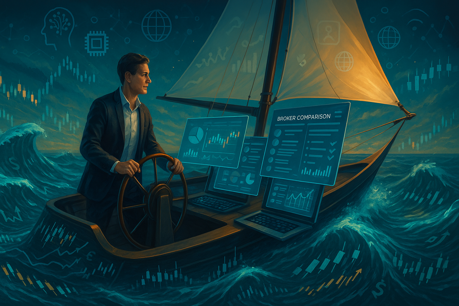 Trading 7 Tips to Choose the Right Broker Solutionvvvv