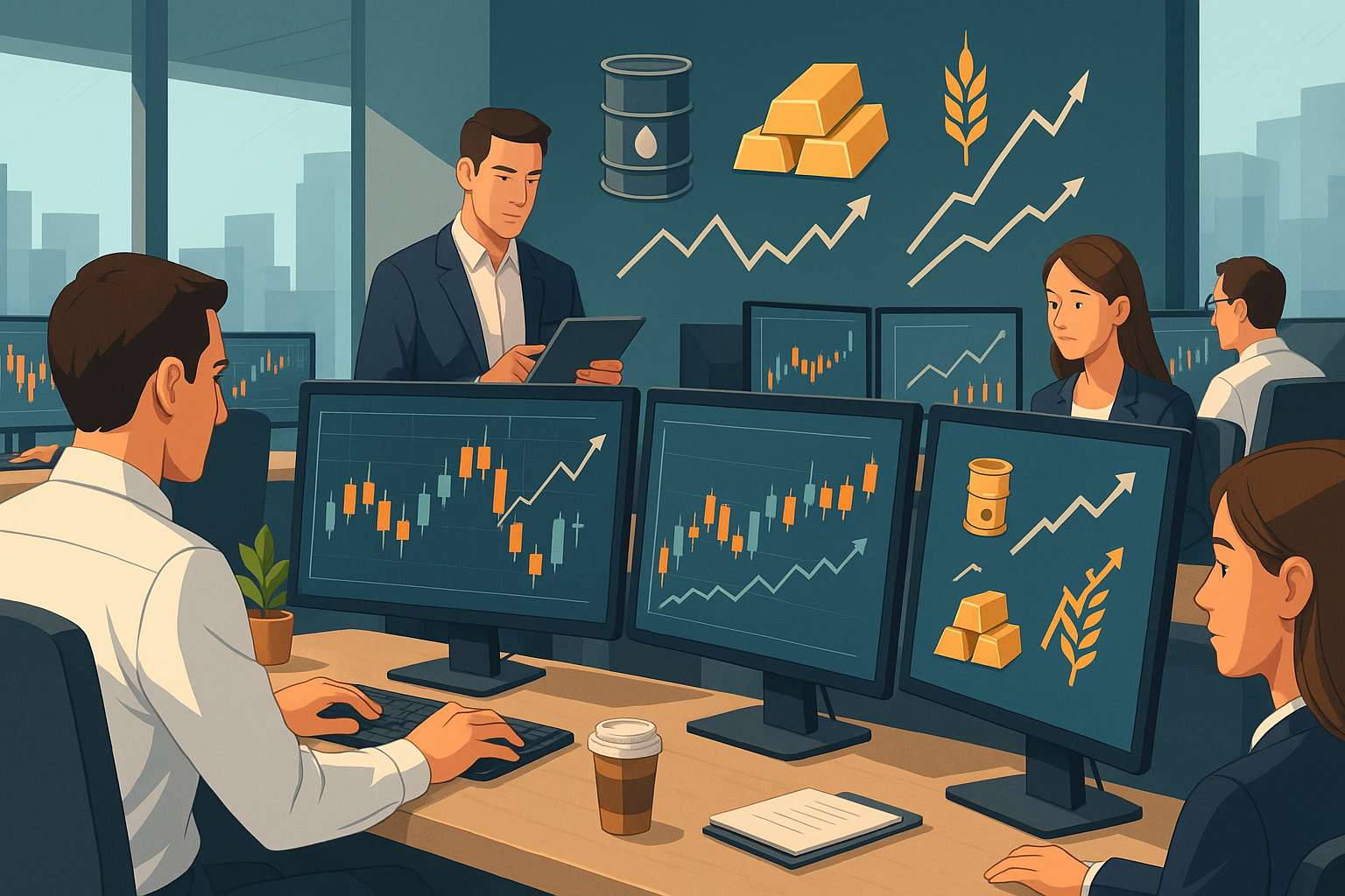 commodity trader skills