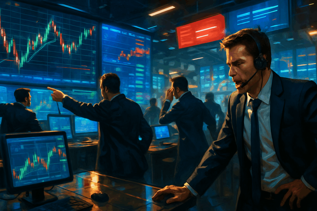 Day Trading Market Trends in Action