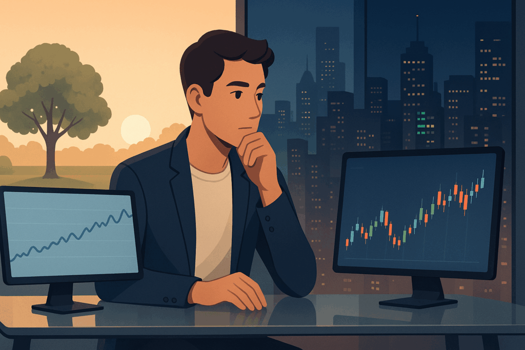 Index Funds and Trading Isn't Just About the Money