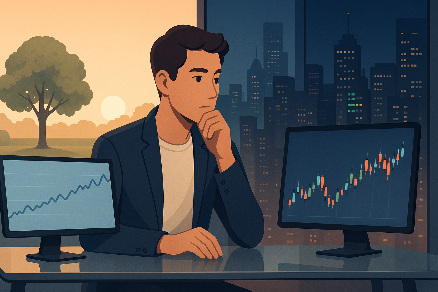 Index Funds and Trading Isn't Just About the Money