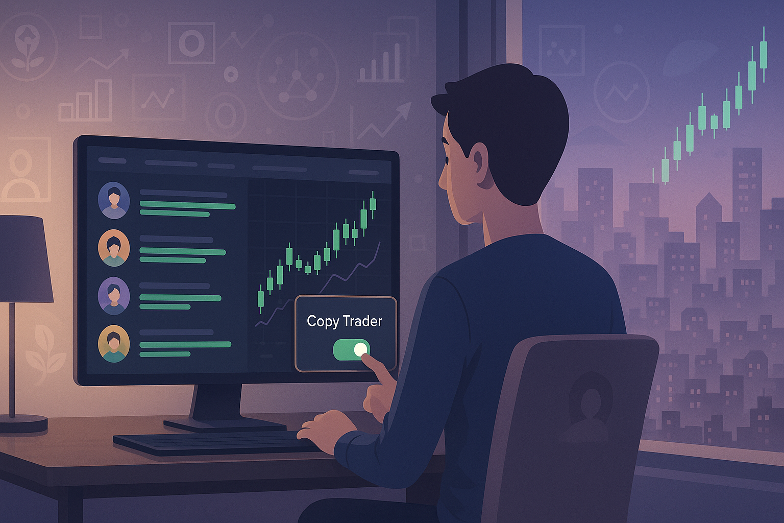 Let’s Break Down What Copy Trading Is