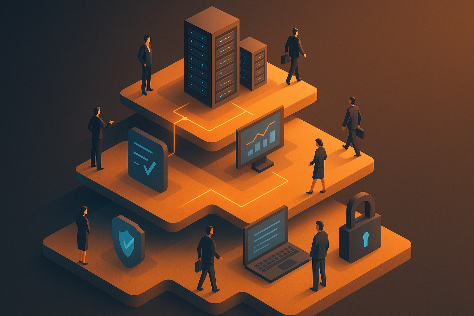 Modern Broker for Infrastructure Design