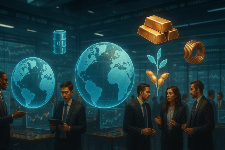 Most Traded Commodities by Volume Globally
