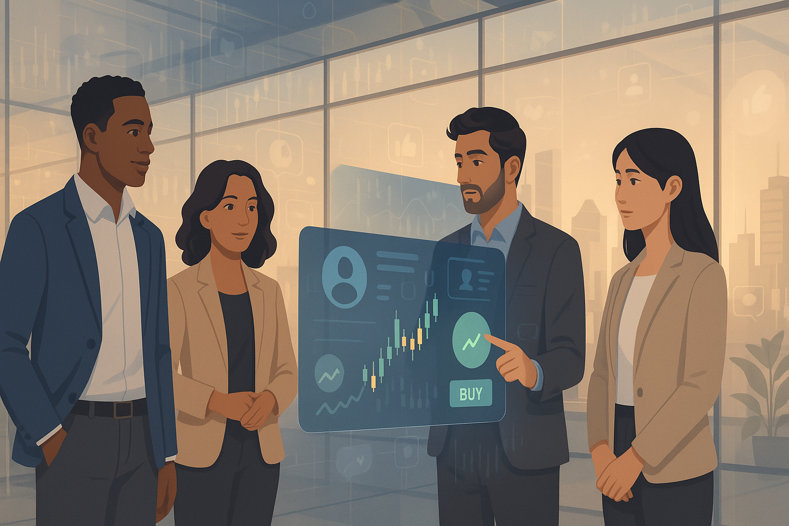 TradingHub: How Social Trading is Changing the Game