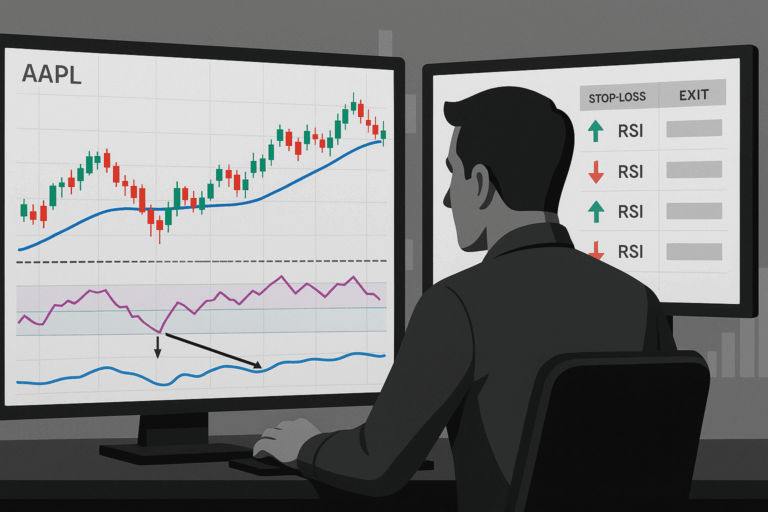 Trading Stocks Using RSI to Spot Better Setups