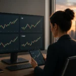 Comercia Commodities en Línea Con Pasos Tranquilos y Repetitivos