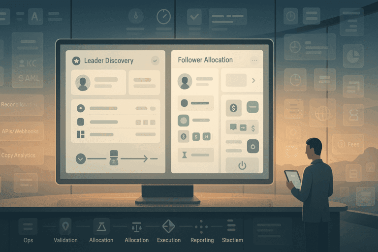 White Label Copy Trading Platform That Scales
