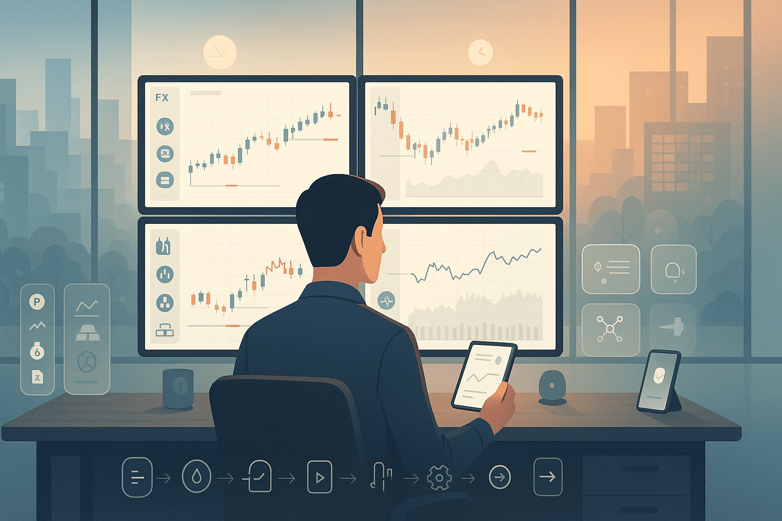 Trade Multiple Markets Online With Smart Control Today