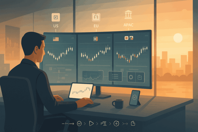 Trade Global Stock Indices With One Calm, Repeatable Playbook