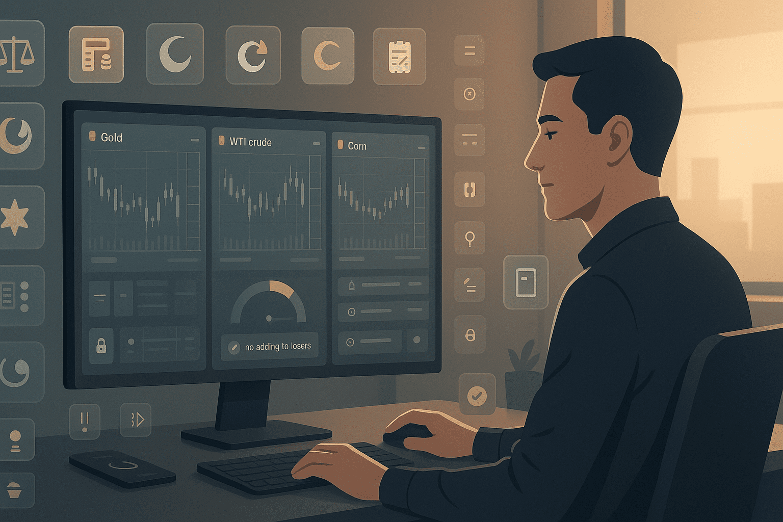 Online Commodities Broker: Build A Calm, Repeatable Plan