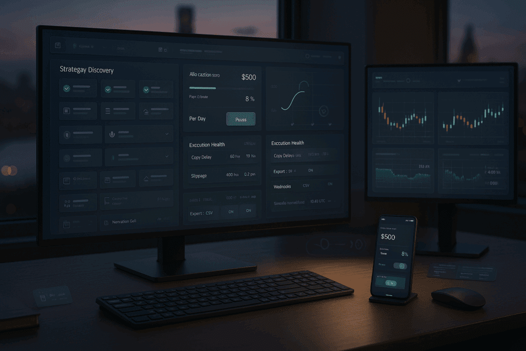 Copy Trading Module for Brokers That Scales Without Surprises