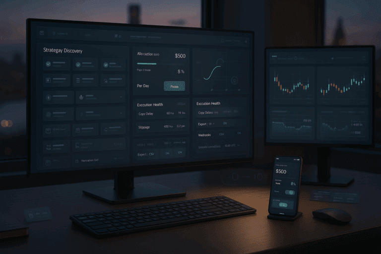 Copy Trading Module for Brokers That Scales Without Surprises