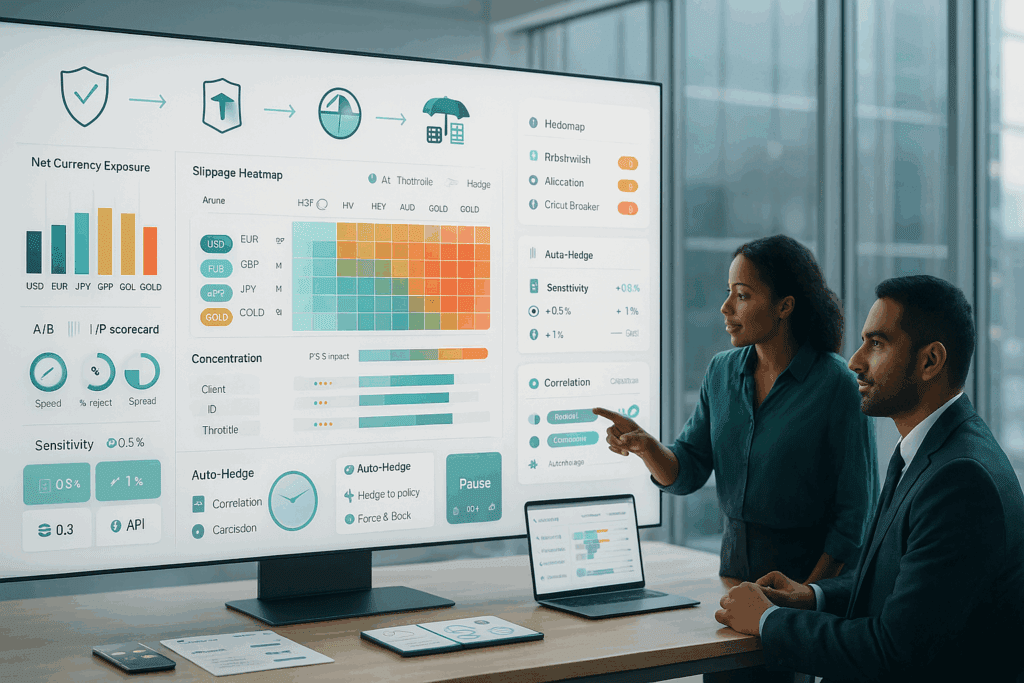 Risk Management Tool for Forex Brokers That Stays Calm Under Stress