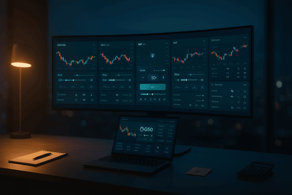 One Account Multi-Market Trading That Feels Seamless