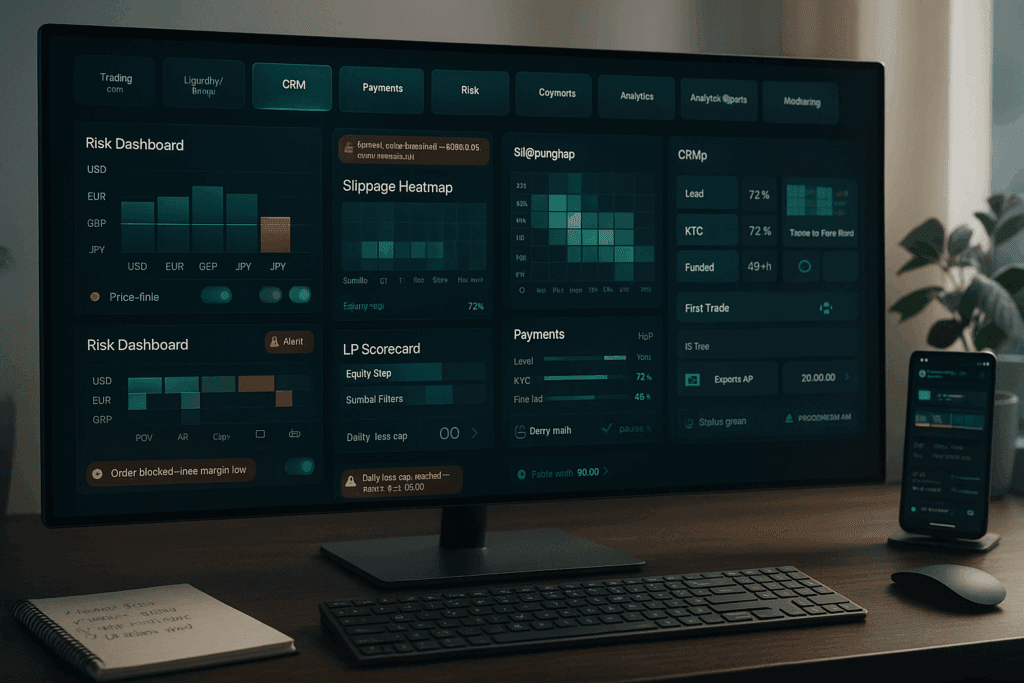 Forex Broker Technology Provider, Calm And Capable