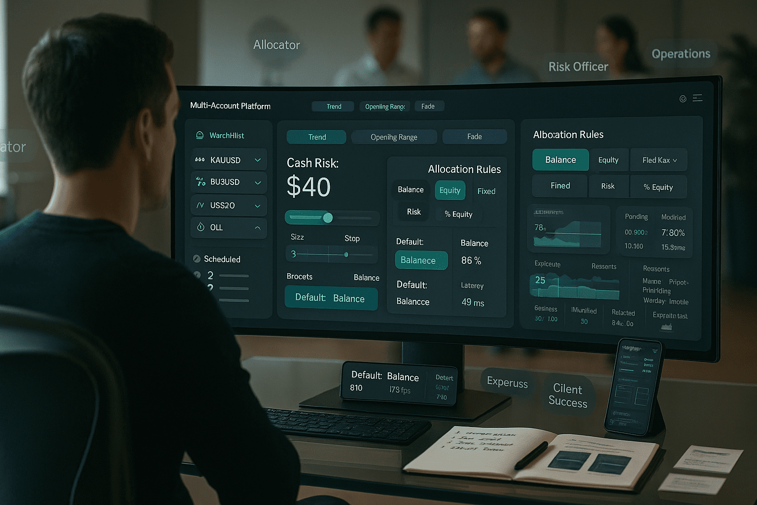 Multi Account Trading Platform Roadmap For Teams Today
