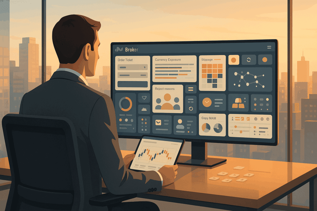 All-in-One Broker Solution That Scales Quietly