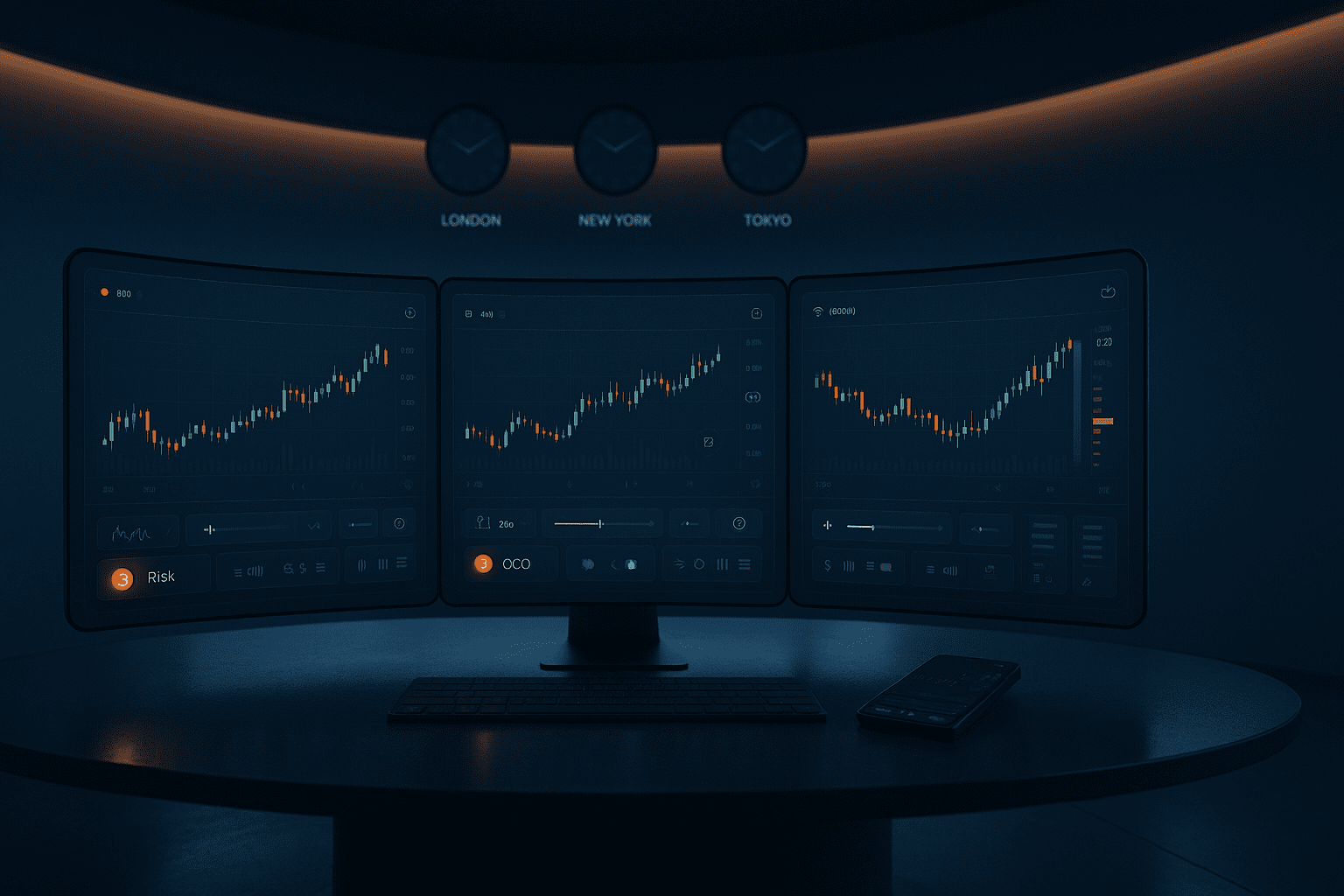 Multi Asset Trading Platform That Feels Like One Room