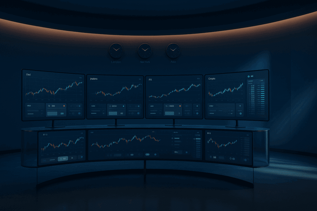 Multi Market Trading Platform That Feels Like One Room