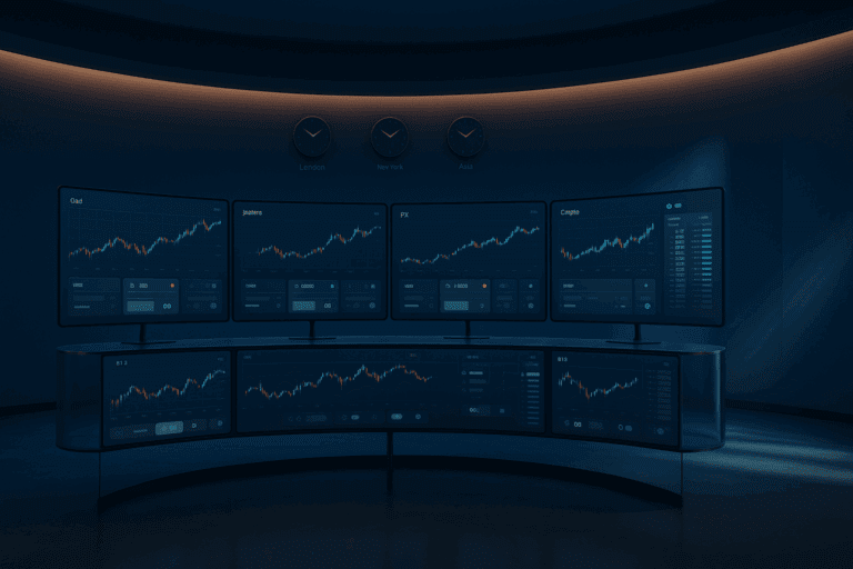 Multi Market Trading Platform That Feels Like One Room