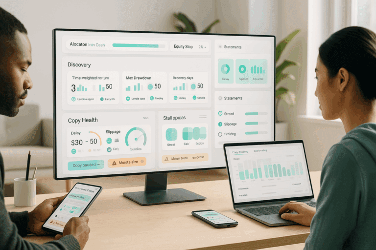 Forex Copy Trading Platform: Calm, Clear, Repeatable