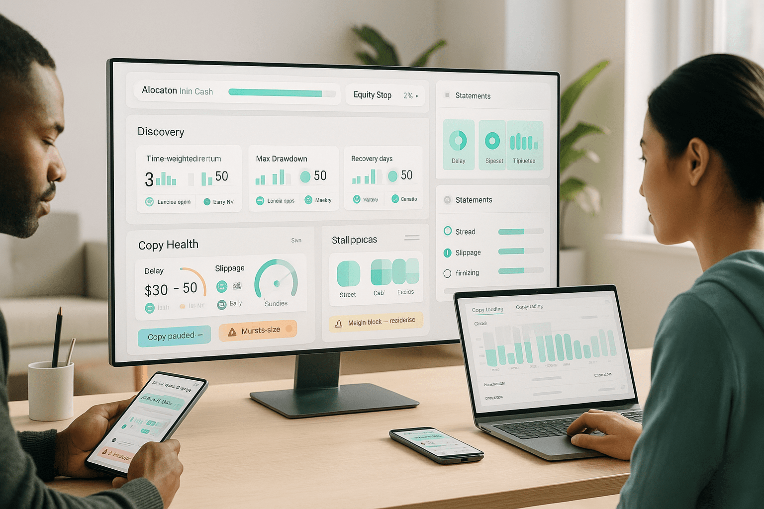 Forex Copy Trading Platform: Calm, Clear, Repeatable
