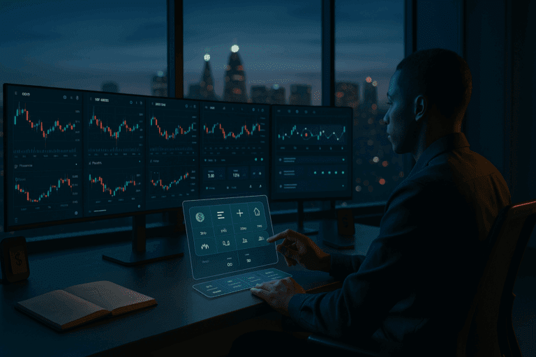 Access to Global Financial Markets That Feels Coherent