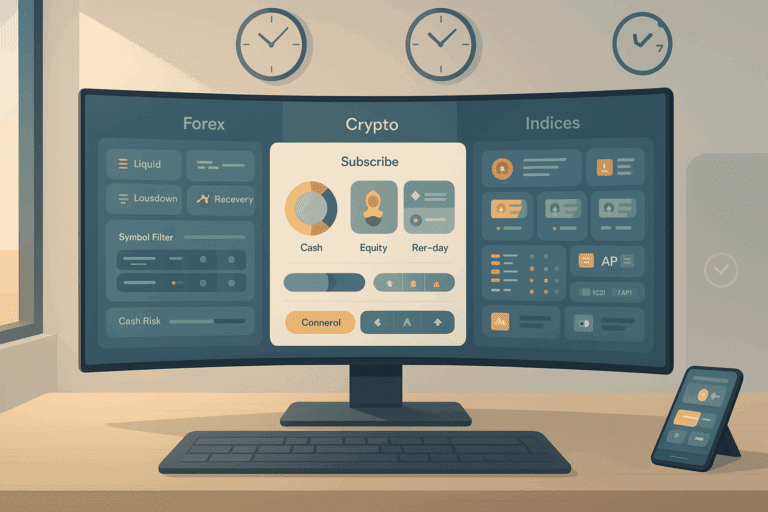 Multi-Asset Copy Trading Platform, Calm And Clear