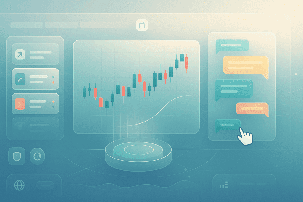 Live Forex Signals and Chat: Real-Time Trading Hubs