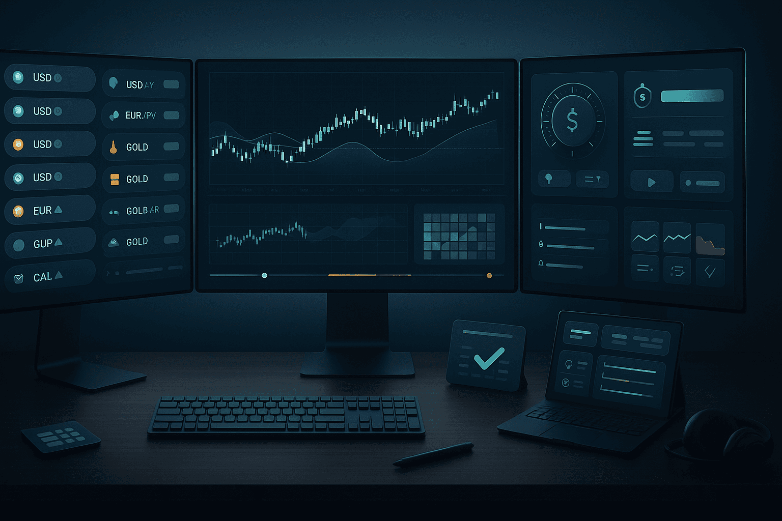 Real-Time Market News Platform for Active Desks