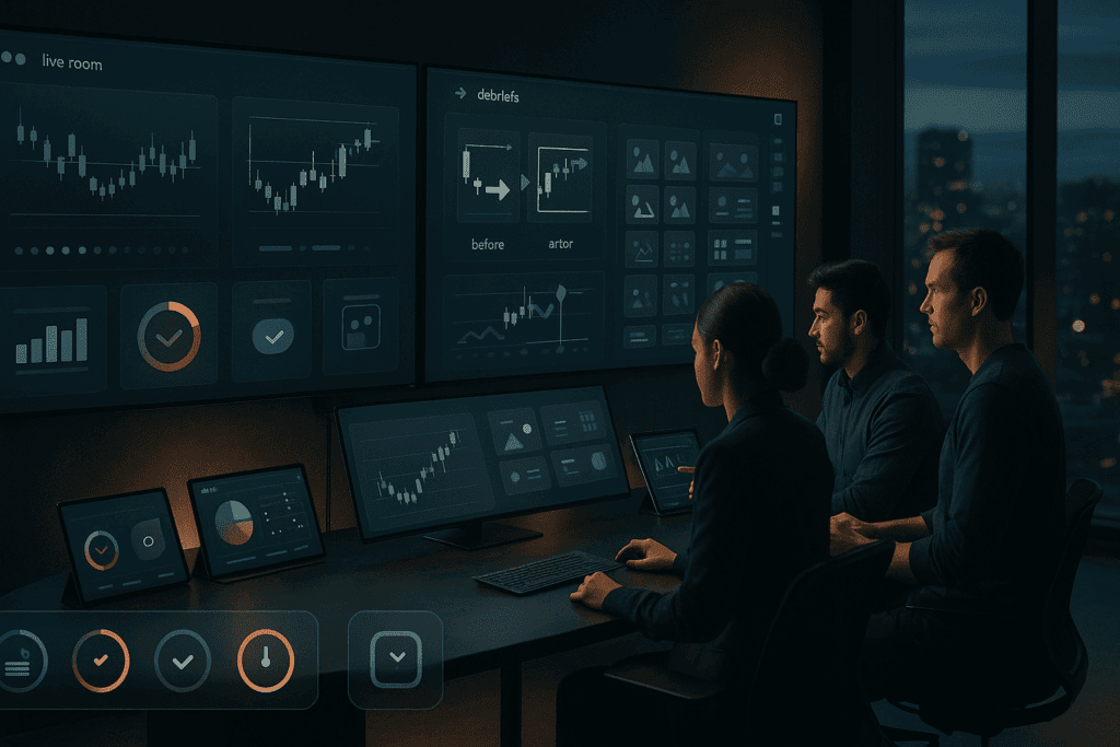 Stock Signals and Trading Room: Signal Without The Hype