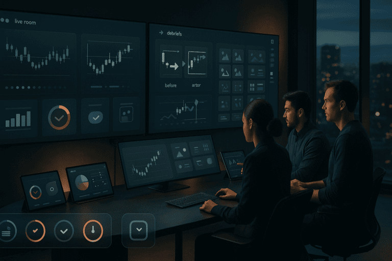 Stock Signals and Trading Room: Signal Without The Hype