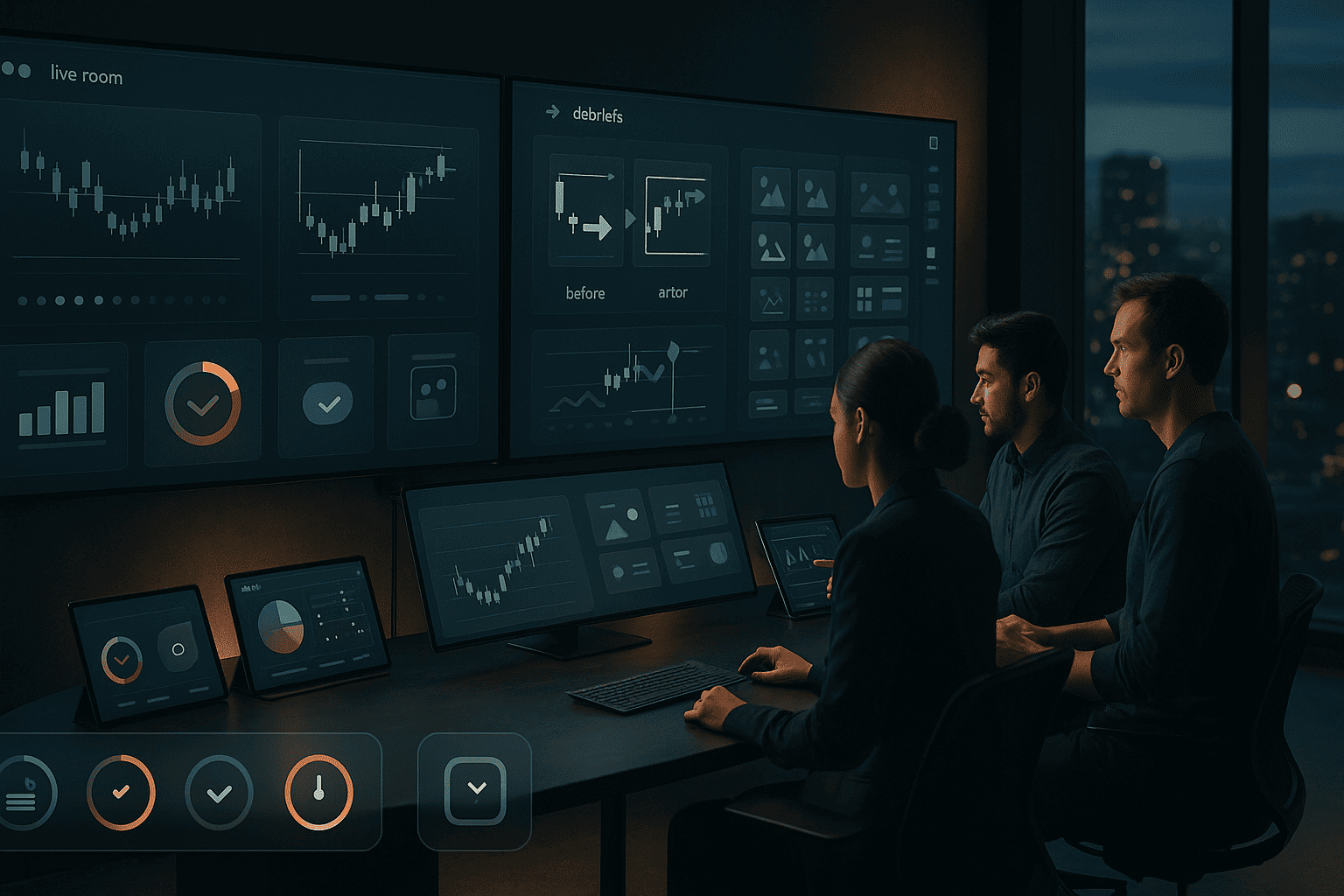 Stock Signals and Trading Room: Signal Without The Hype