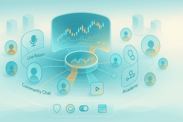 What is TGH: TradeGATEHub’s Live Community Guide