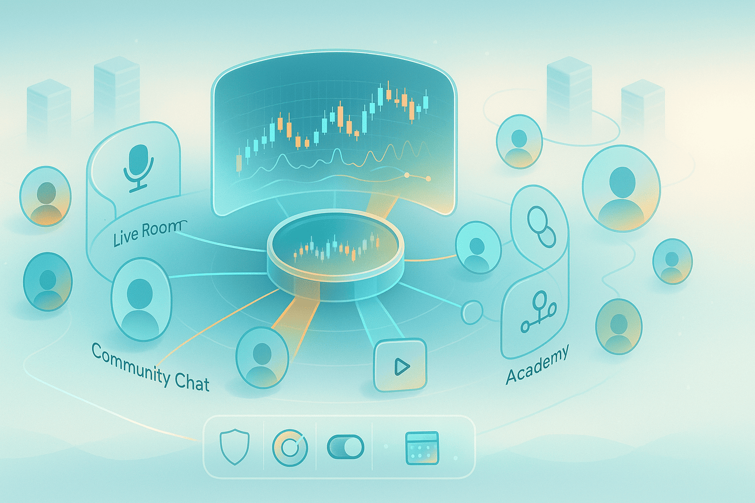 What is TGH: TradeGATEHub’s Live Community Guide