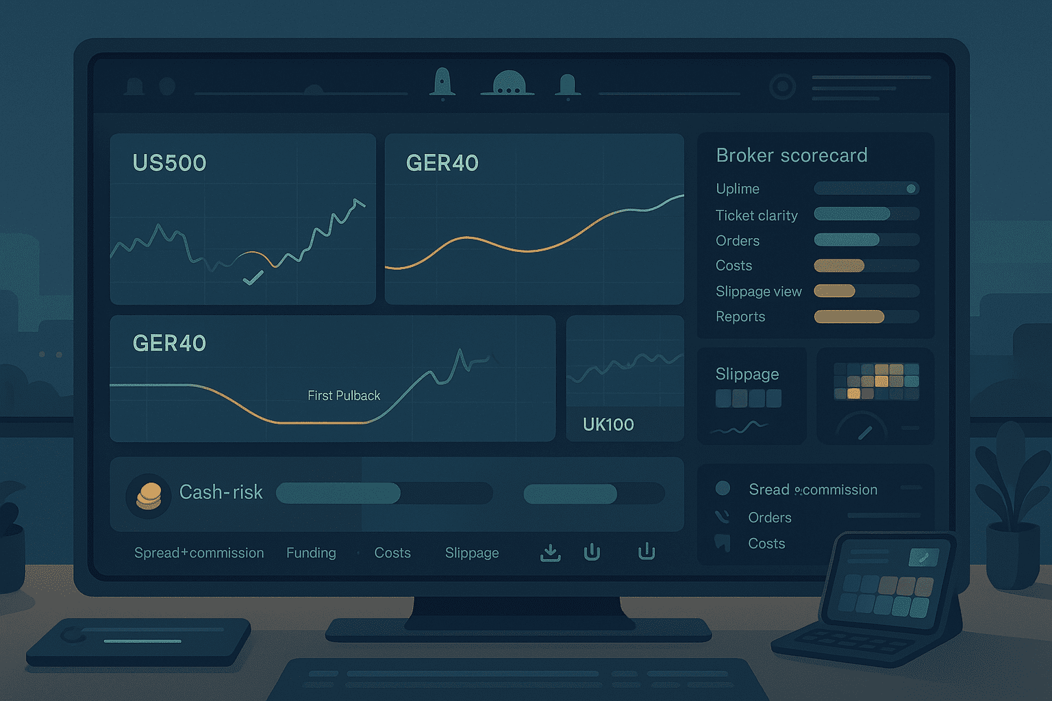 Index CFD Trading That Feels Calm And Consistent