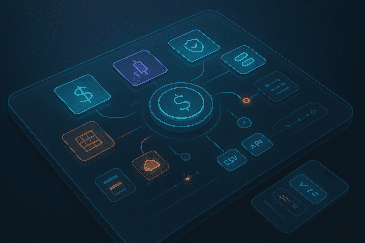 Access All Markets in One Account, Clean and Simple