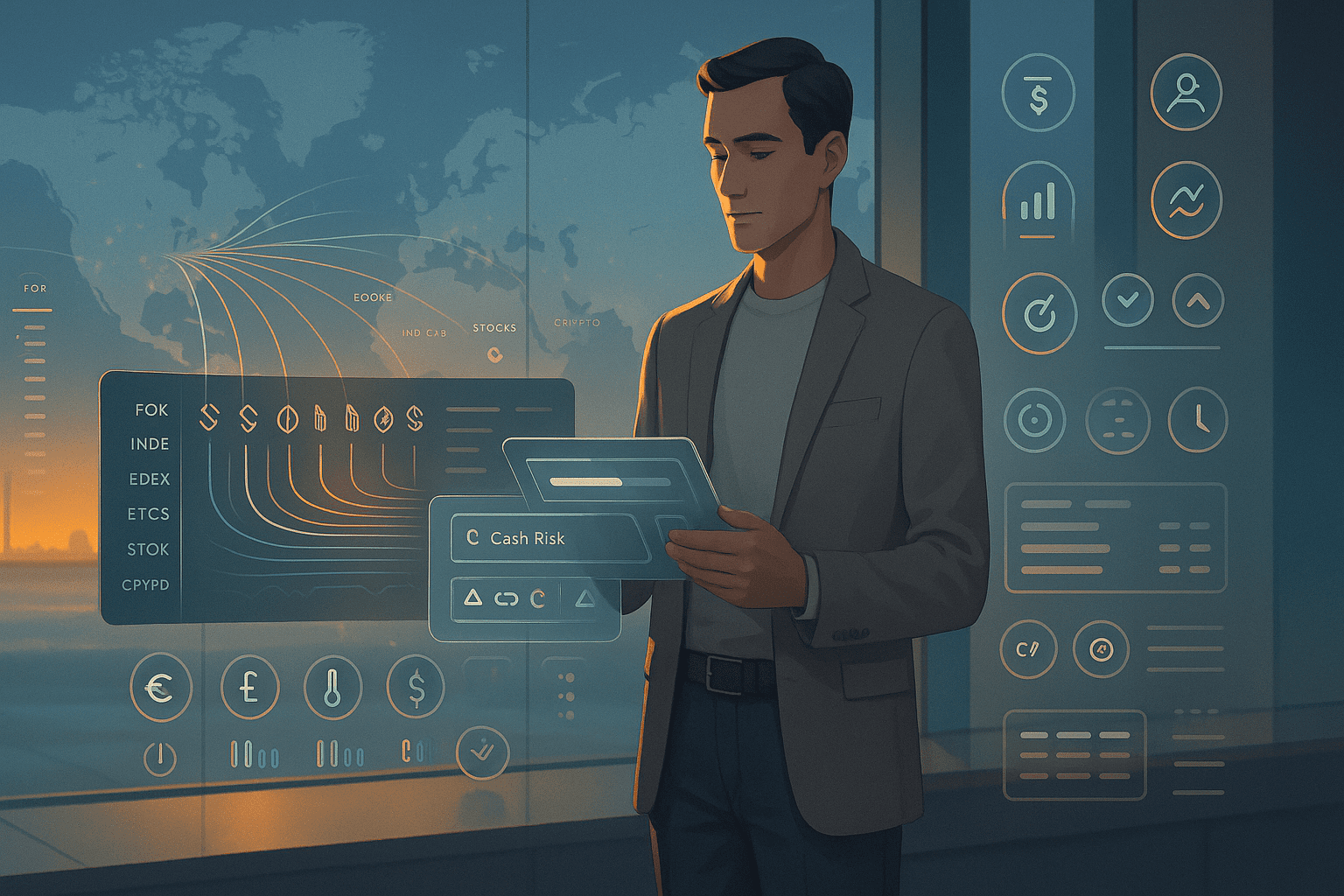 Global Trading Markets, One Plan For Many Lanes