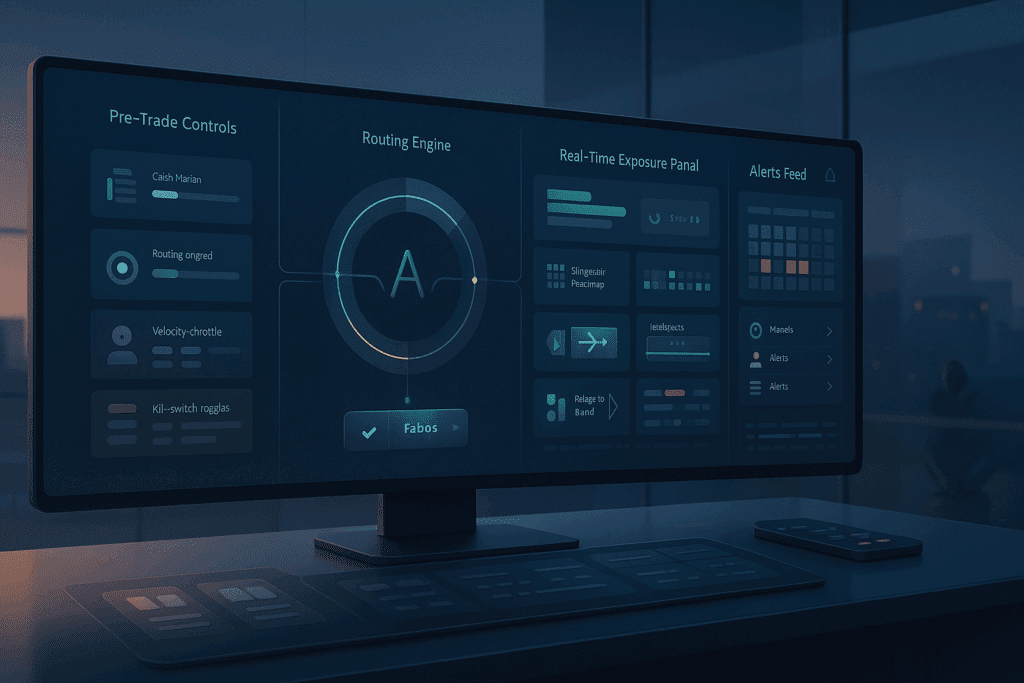 Risk Management Software for Forex Brokers That Stays Calm