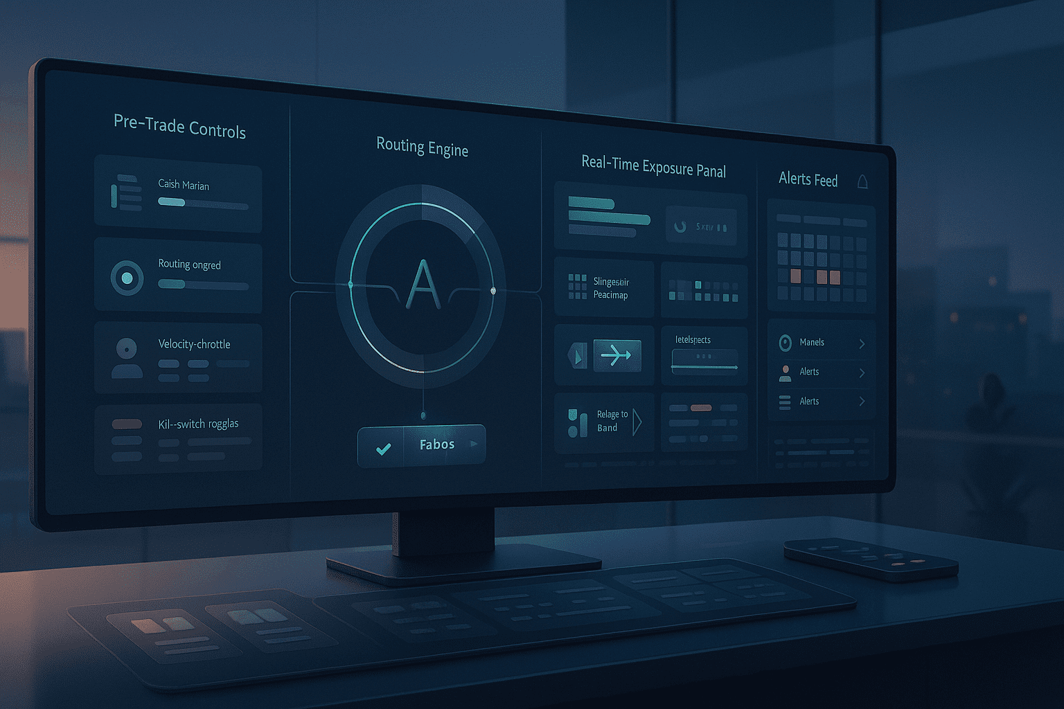 Risk Management Software for Forex Brokers That Stays Calm